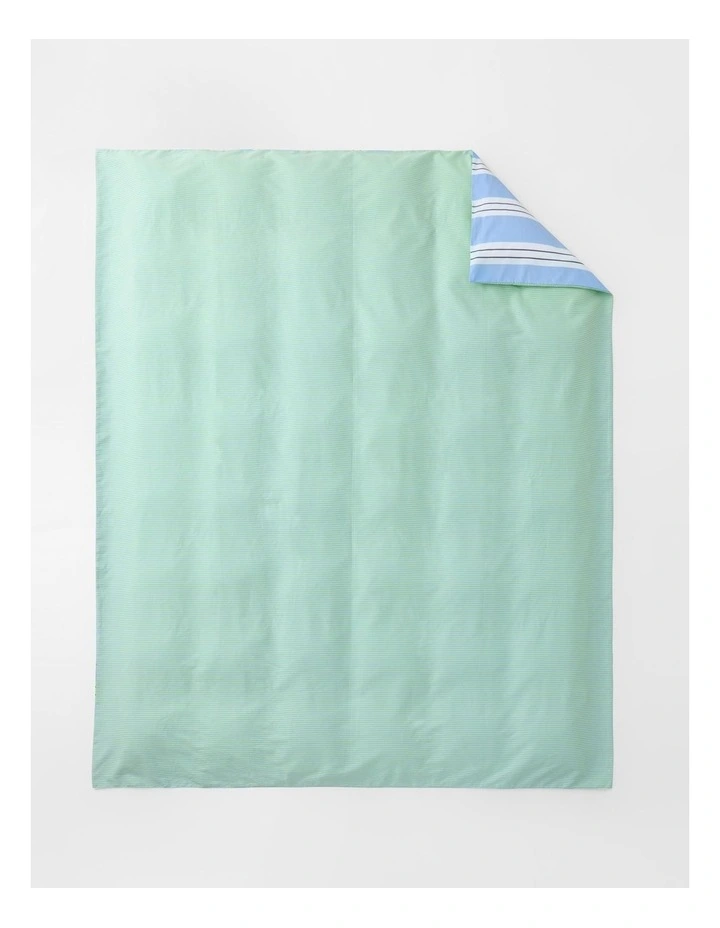 Fenix Kids Quilt Cover And Sheet Bedding Set in Mid Blue image 2