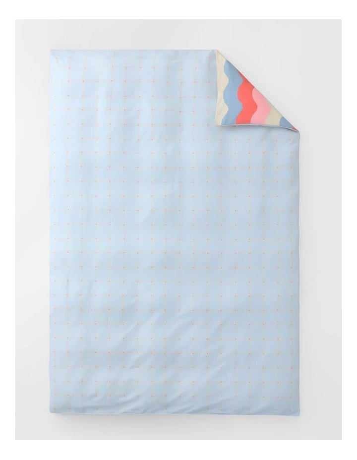 Nico Kids Quilt Cover Set in Multi image 2