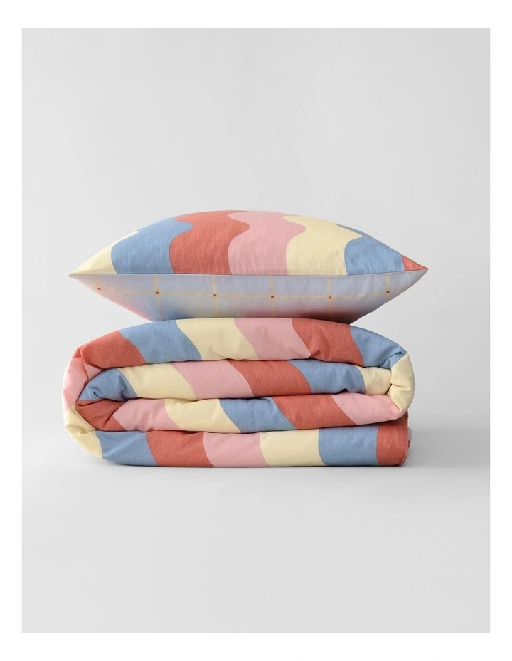 Nico Kids Quilt Cover Set in Multi image 3