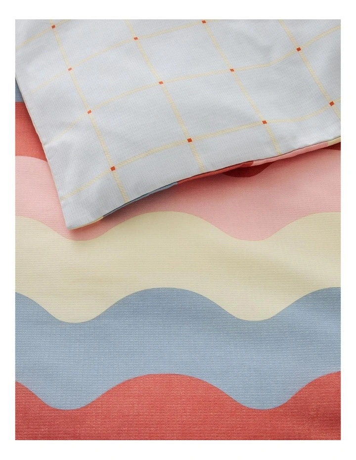 Nico Kids Quilt Cover Set in Multi image 5