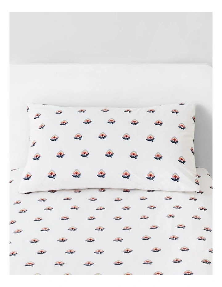 Starling Kids Sheet Set in White image 1