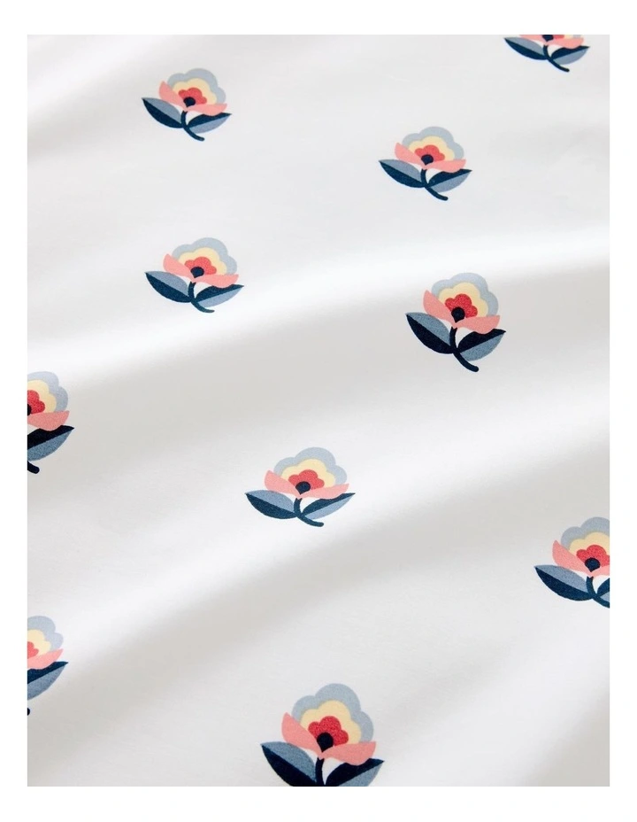 Starling Kids Sheet Set in White image 3