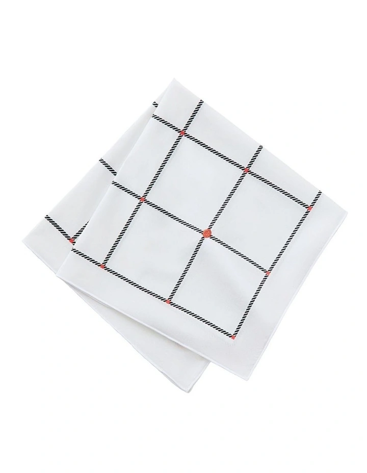 Frama Napkin in Set Salt image 1