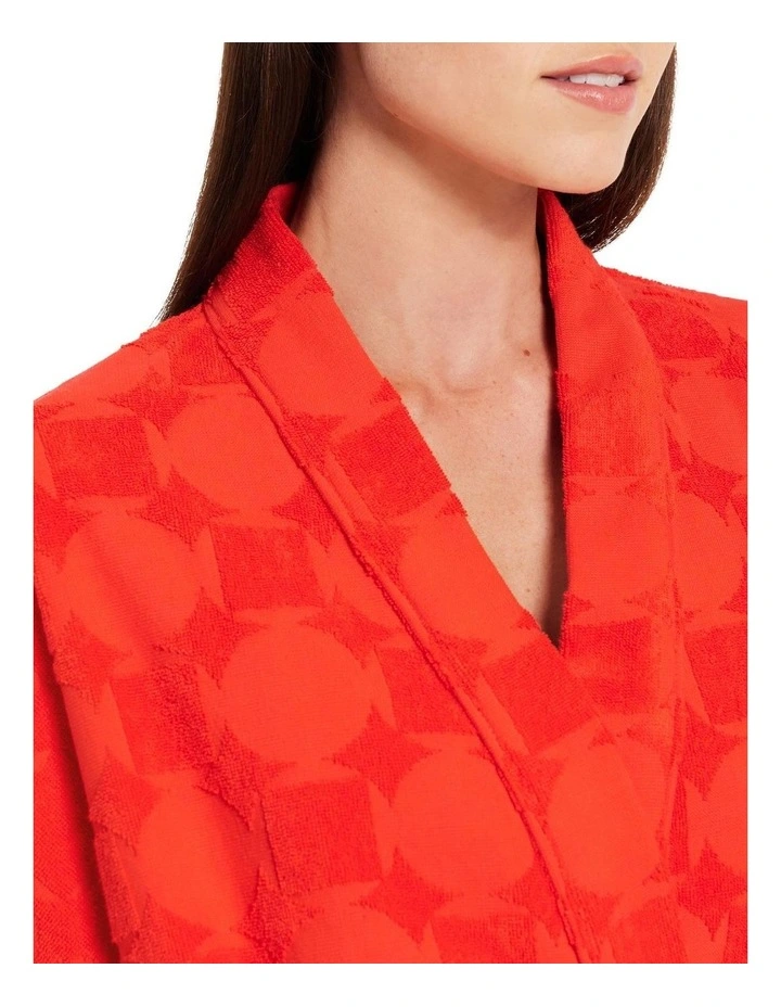 Waterside Kimono in Red Soda image 3