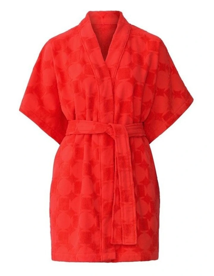Waterside Kimono in Red Soda image 4