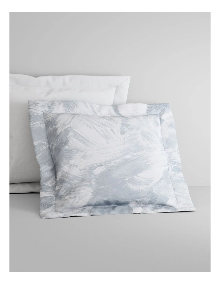 Sheridan Soreno Tailored European Pillowcase in Mirage Blue MYER