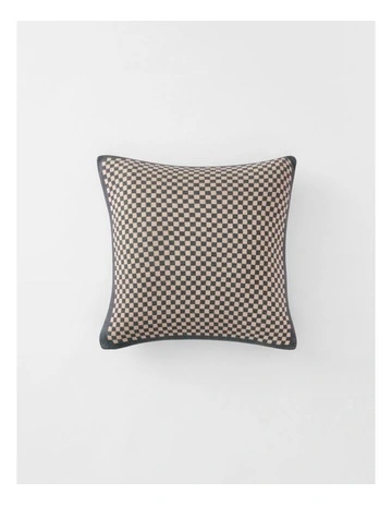Arina Square Cushion in Chai