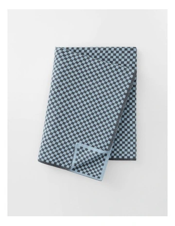 Arina Throw in Chambray