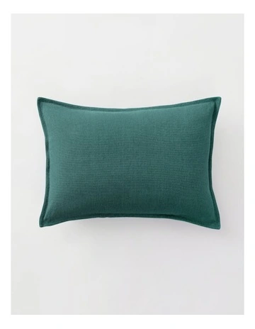 Wrenn Breakfast Cushion in Dark Emerald