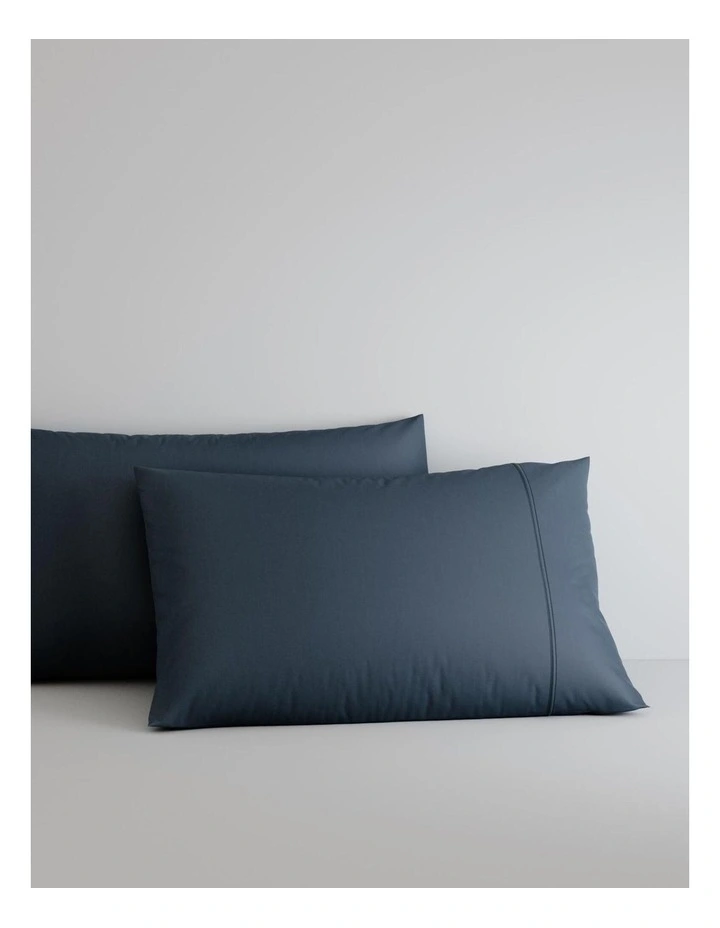 Egyptian Cotton Sateen Sheet Set in Nocturnal image 3