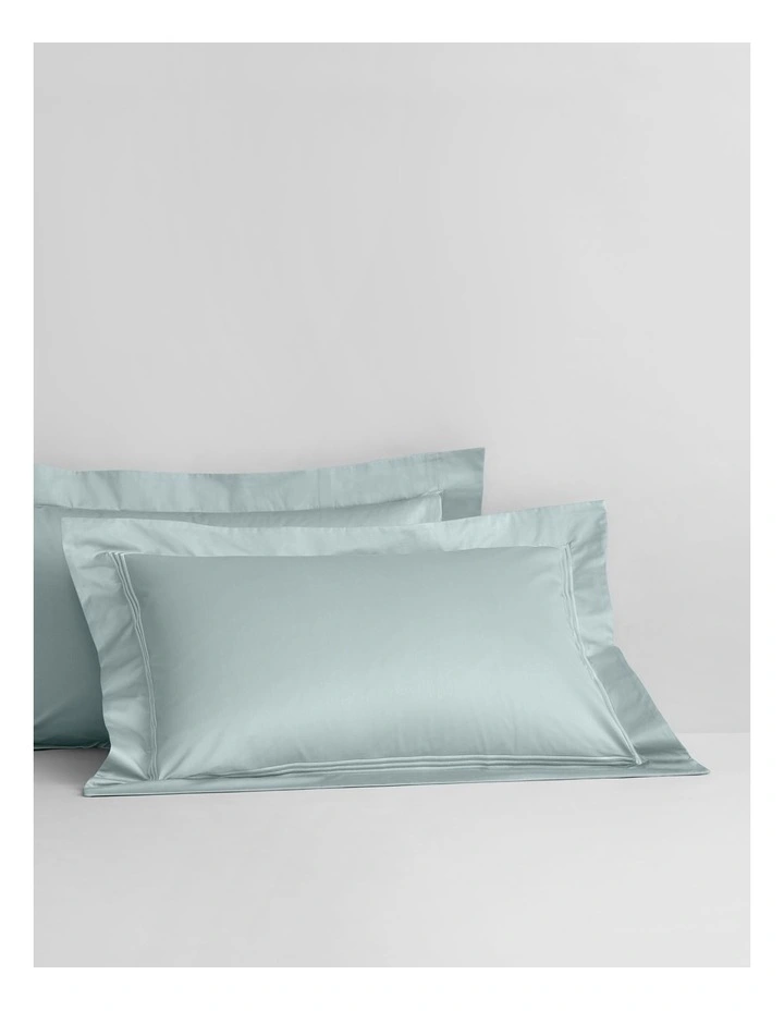 1200TC Palais Tailored Pillowcase in Fresh Water image 1