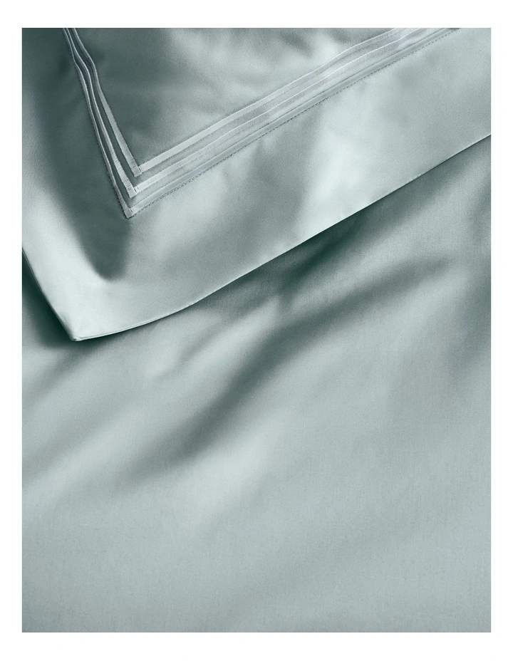 1200TC Palais Tailored Pillowcase in Fresh Water image 3