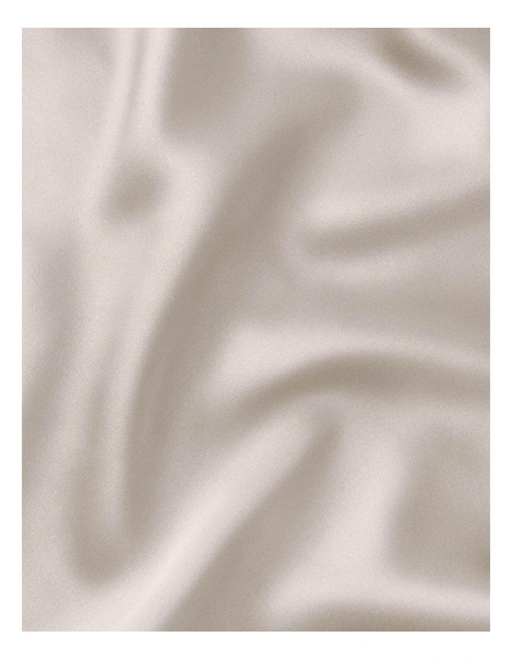 Lanham Silk Pillowcase in Bone image 2