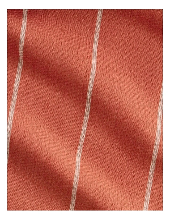 Abbotson Stripe King Flat Sheet in Relish image 3