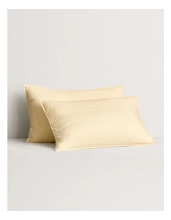 Bayley Washed Percale Sham in Brulee