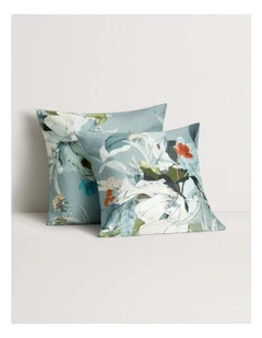 Brielle Standard European Pillowcase Pair in Multi