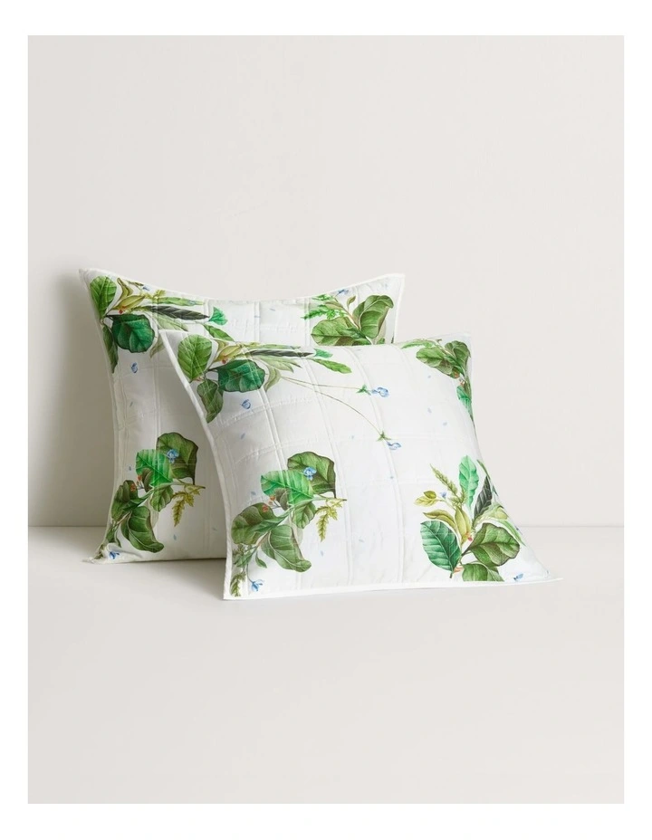 Ellerson Tailored European Sham in Leaf image 1