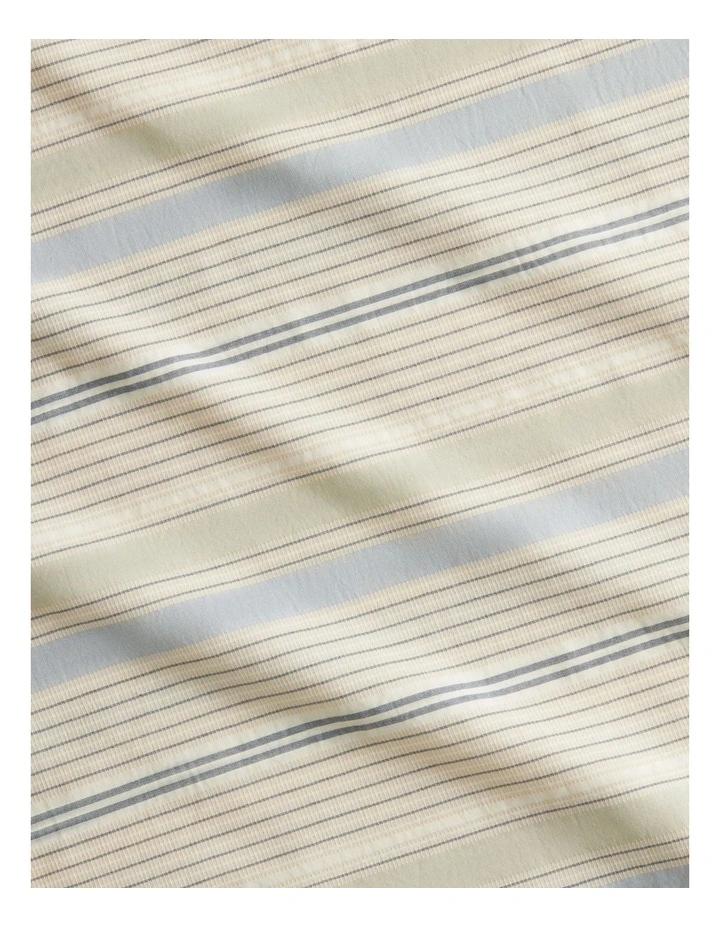 Isle Stripe European Pillowcase in Multi image 3