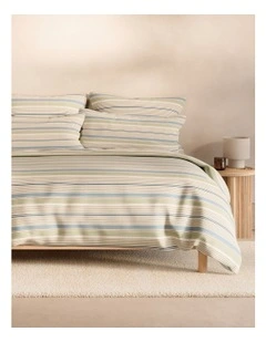 Isle Stripe Quilt Cover Set in Multi