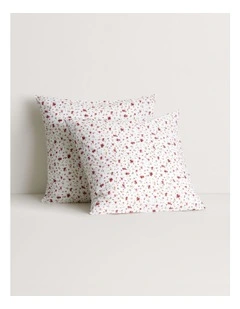 Patti European Pillowcase in Relish