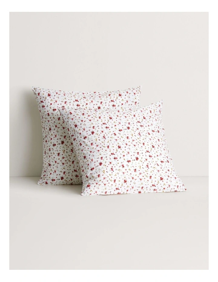 Patti European Pillowcase in Relish image 1