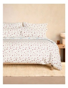 Patti Quilt Cover Set in Relish