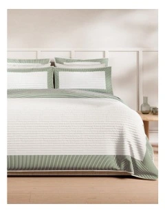 Reframed Bedcover in Vine