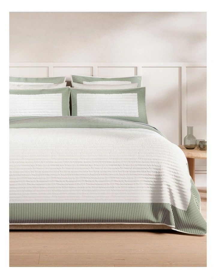 Reframed European Sham in Vine image 2