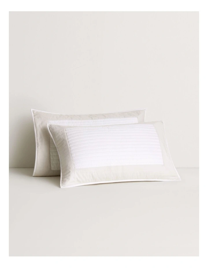 Reframed Sham in Milk Tea image 1
