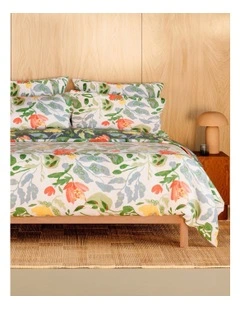 Santeri Quilt Cover Set in Multi