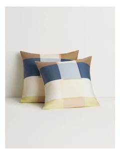 Tayo European Pillowcase in Multi