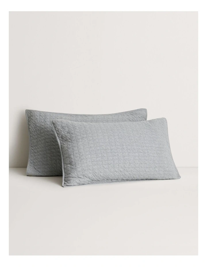 Tilse Sham in Grey Marle image 1