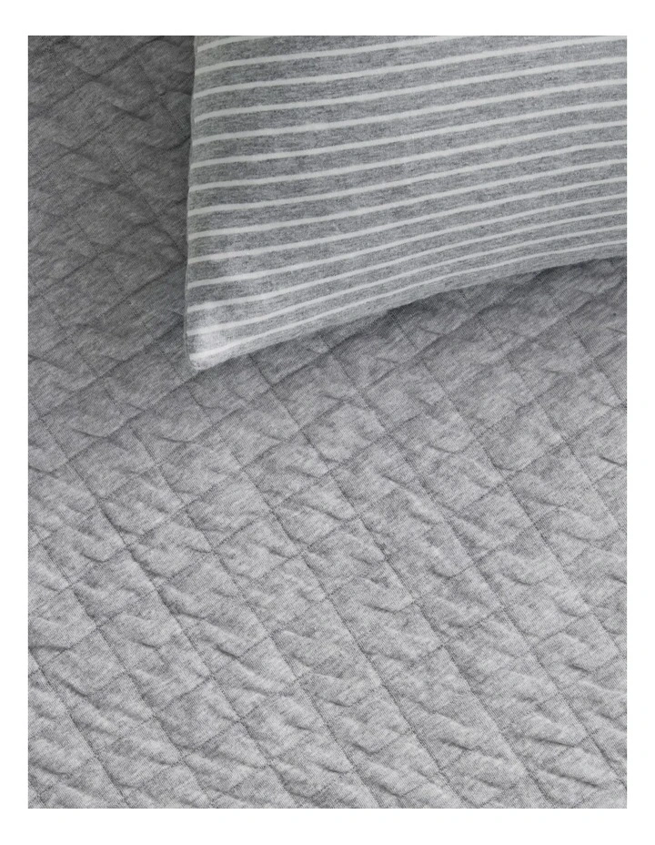 Tilse Sham in Grey Marle image 3