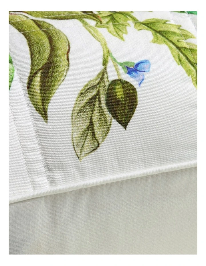 Ellerson Square Cushion in Leaf image 3