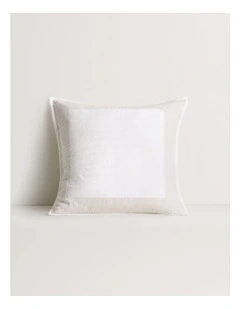 Reframed Square Cushion in Beige