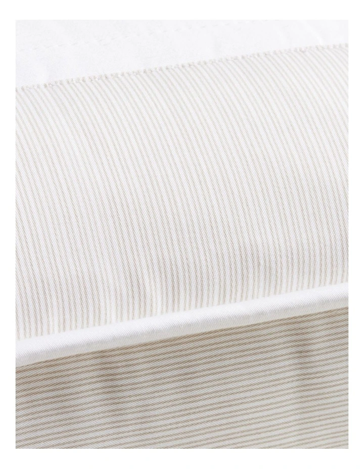 Reframed Square Cushion in Beige image 3