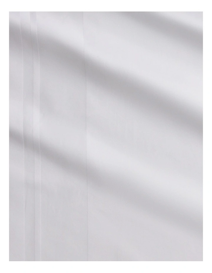 1200TC Millennia Bold European Pillowcase in Snow image 5