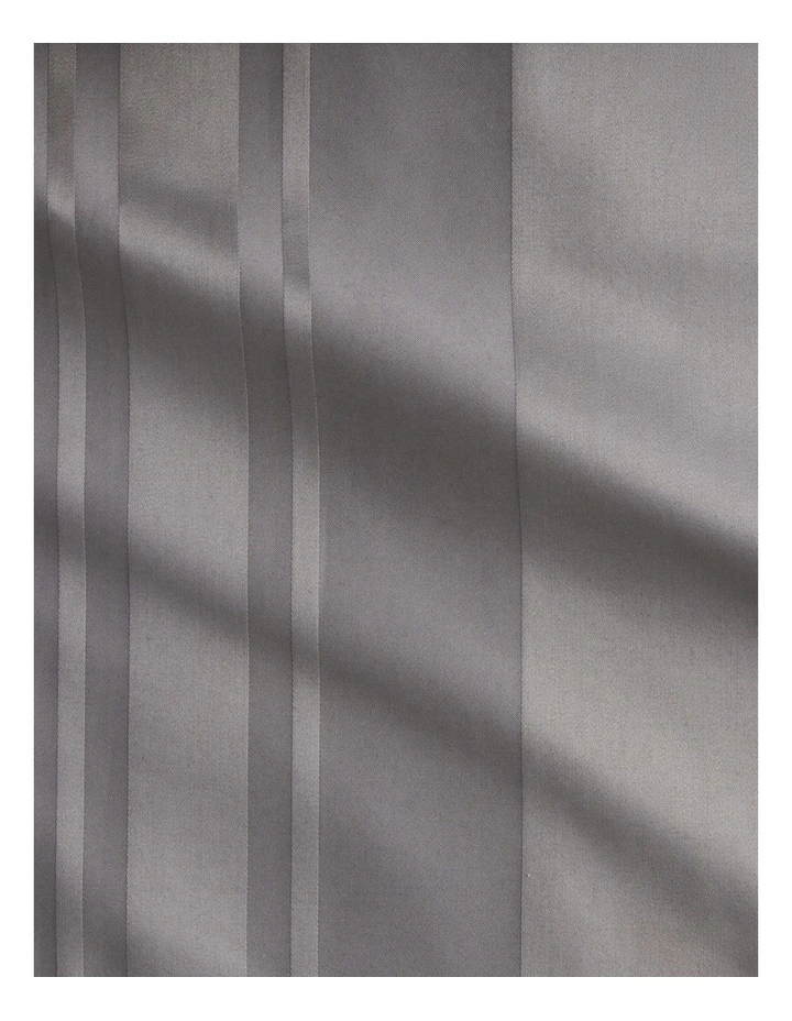 1200TC Millennia Bold Flat Sheet in Flint image 3