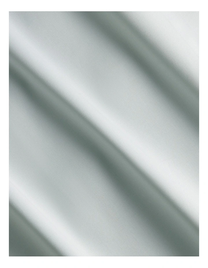 1200TC Ultimate Sateen Fitted Sheet 50cm in Fresh Water image 3