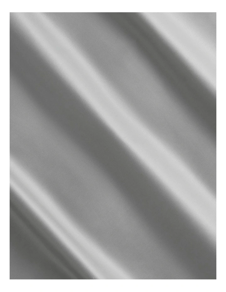 1200TC Ultimate Sateen Fitted Sheet 50cm in Storm image 3