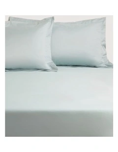 1200TC Ultimate Sateen Fitted Sheet in Fresh Water