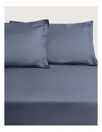 1200TC Ultimate Sateen Fitted Sheet in Ink