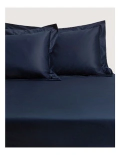 1200TC Ultimate Sateen Fitted Sheet in Midnight