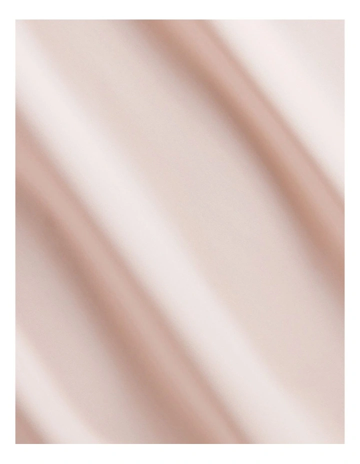 1200TC Ultimate Sateen Fitted Sheet in Shell image 3