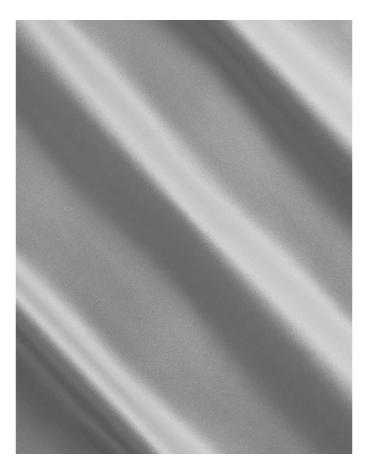 1200TC Ultimate Sateen Fitted Sheet in Storm image 3