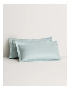 1200TC Ultimate Sateen King Tailored Pillowcase in Fresh Water