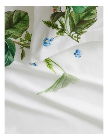 Ellerson Quilt Cover in Leaf