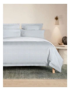 Helmi Quilt Cover in Ice