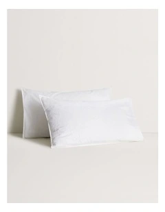 Jaymes Pillowcase Pair in White