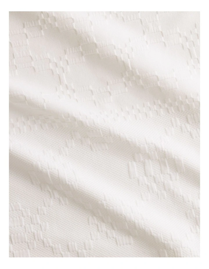La Dune Pillowcase Pair in White image 3